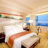 4pcs 100% Cotton Hotel Linen Bed Sheet