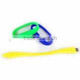OEM Bracelet PVC Usb Drive