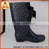 China Supplier High Heel Waterproof Rain Boots thumbnail-1