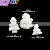 Plain White Colour Polystyrene Christmas Tree thumbnail-2