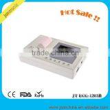 CE and FDA Approved 12 lead ECG EKG Machine with interpretation, JT China manufacturer electrocardiogram ecg test reading