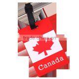 2016 New Arrival Custom Made Pvc Plastic Luggage Tag Strap for Trip thumbnail-5
