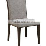 Modern Used Restaurant Dining Chairs Rubber Wood Frame HDC1293 thumbnail-3