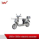 Small Power Electric Scooter With Pedals Power Motor 350-500W thumbnail-1