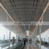 Modern Round Pipes Aluminum Slat Linear Suspended Ceiling System thumbnail-2