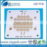 2Layer Professional Waterproof Led Pcb,Black Legend Pcb thumbnail-1