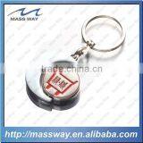 Lovely Souvenir Custom Soft Enamel Metal Keyring Charm thumbnail-3