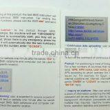 2015 Latest Edition X009 Mini Camera Monitor Video Recorder SOS GPS DV GSM Mini Camcorders With Charger GSM Bug Tracker thumbnail-3