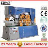 Q35Y-25 Combined Hydraulic Steel Rod Cut Machine,steel Rod Bending Machine Manufacturer thumbnail-1