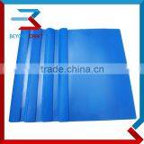 US Poly Portfolio 2 Pockets Folder With 3 Prongs With Logo Printing