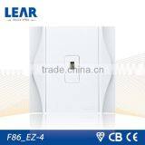 F86 Series 1 Gang Telphone Socket