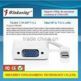 HOT Sales High Quality Mini DP to VGA Converter YJS-DP/VGA