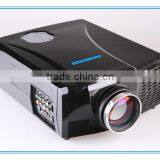 2015 China New 2600 Lumens Best HDMI Full HD LED 1280x720 Multimedia Projector 3D Best Hologram Projectors