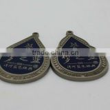 Customized high quality metal label made in china