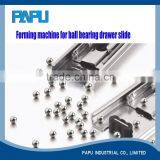 High Quality Drawer Slide Manufactory,35mm Ball Bearing Drawer Slide, Roller Forming Machine of Ball Bearing Slide thumbnail-1