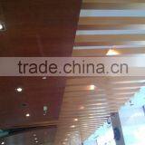 New Design Cheap Plastic Wood Composition Decorative Ceiling Panels