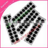 Industrial Grade 5000 /roll 1/2" Black Hook Loop Dots thumbnail-1