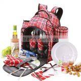 Picnic Ware Set Thermos Picnic Bag thumbnail-1