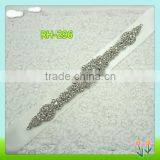 Hot Sell Rhinestone Sash Applique for Bridal thumbnail-1