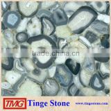 GREY AGATA marble Luxury Stone Slab Semi-Precious Stone For Stone Project