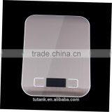 11lb x 0.05oz Slim LCD Digital Kitchen Scale 5Kg x 1g Weight Food Diet Scale thumbnail-3