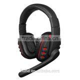 Computer Game Use Stereo Headset With Sensitive Omnidirectional Mic thumbnail-1