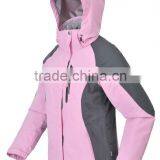 New style ladies fashion apparel with pink performance fabric(2SW11B1)