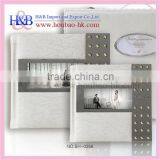 H&B Delicate Leather Cover Photo Album Refill Pages Photo Album Ideas thumbnail-1