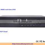 DAKANG DK-7104QH 4ch Realtime 960H DVR,3G/Wifi,p2p Cloud HVR