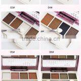 OEM 4 Color Cream Eyeshadow Palette thumbnail-2