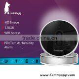 Camnoopy 720p Smart Home Indoor Wireless P2p Spy Security Cube ip Camera Support PIR Alarm Sensor