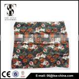 2016 New Fashion Print Voile Scarf Autumn/winter Contrast Color Loop Scarves thumbnail-3