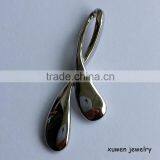 Polish Finish Custom Design Stainless Steel Letter j Pendants