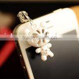 Fashionable Cheapest Animal Earphone Dust Plugs thumbnail-3