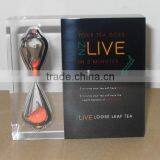 Tea Sand Timer,acrylic Sand Clock, thumbnail-1