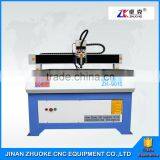CNC Engraving Machine For RoseWood Acrylic PVC 900*1500MM With 2.2KW Water Cooling Spindle On Sale