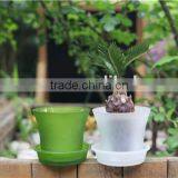 Different Size Wholesale Miniature Plant Pots With Tray thumbnail-2