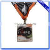 High Quality Custom Shape Zinc Alloy Nickel Enamel Medal thumbnail-2