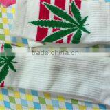 Simple Unisex White Long Cotton Sport Sock thumbnail-1