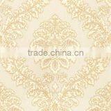 Classical Design Wallpaper With Floral Pattern thumbnail-6