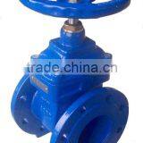 Cast Iron GG25 Soft Seat Non-rising Stem Gate Valve