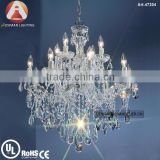 12 Light Elegant Maria Thereas Crystal Light in Wholesale Price