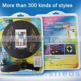 IP65 Silcone Glue Coated 30leds 12V SMD5050 RGB WS2811 Led Strip thumbnail-2