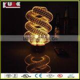 Newest Colorful 3D Led Table Light, Night Lamp for Home Decoration
