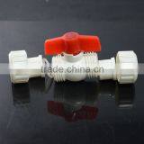 Ppr Double Union Ball Valve for Hot and Cold Water thumbnail-6