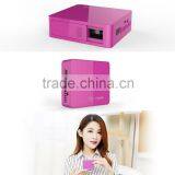 UC50 Mini DLP Pico LED Projector for Smartphones Tablets and Laptops