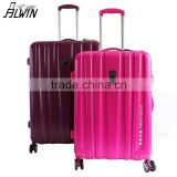 The newest fashion hard case ABS/PC trolley luggage set