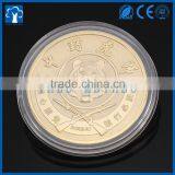 Custom Soft Enamel Gold Sovereign Award Coin thumbnail-4