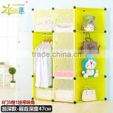 Hot Sales Wardrobe Clothes Furniture Cabinet thumbnail-6