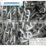 High Quality Hot Dip Galvanized Stud Link Anchor Chain for Ship thumbnail-4